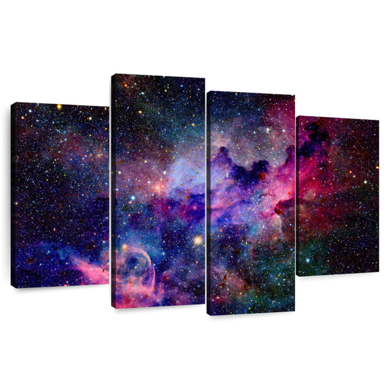 Oberle Galaxy Space Nebula, 54" H x 84" W