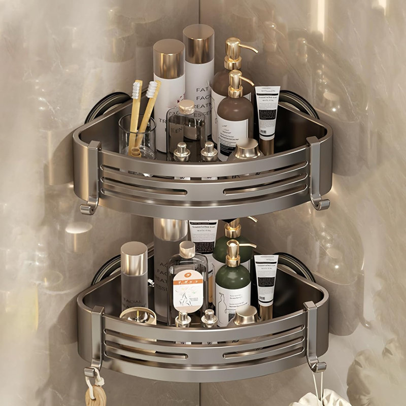 Metal Bathroom Shelves