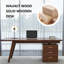 Bureau rectangulaire en bois massif de style chinois de 70,87 po-130130234