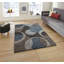 Tapis brun / gris Adonia-635403869