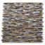 12" x 12" Marble Mosaic Linear Wall & Floor Tile