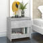 Ezrael 101.6cm W Bedside Table-61746037