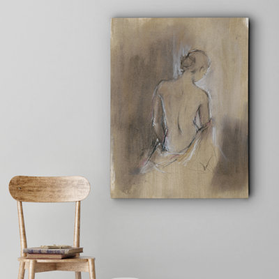 " Draped Figure II "