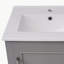 Petit meuble-lavabo moderne de 20 pouces avec lavabo en céramique-343955569