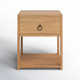 Elin 1-Drawer Nightstand