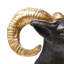 Ram Handmade Animals Bust