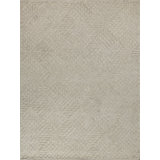 Sandro Hand Tufted New Zealand Wool Geometric Area Rug in Dark Sand