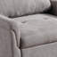 Fauteuil convertible capitonné l 35 po
