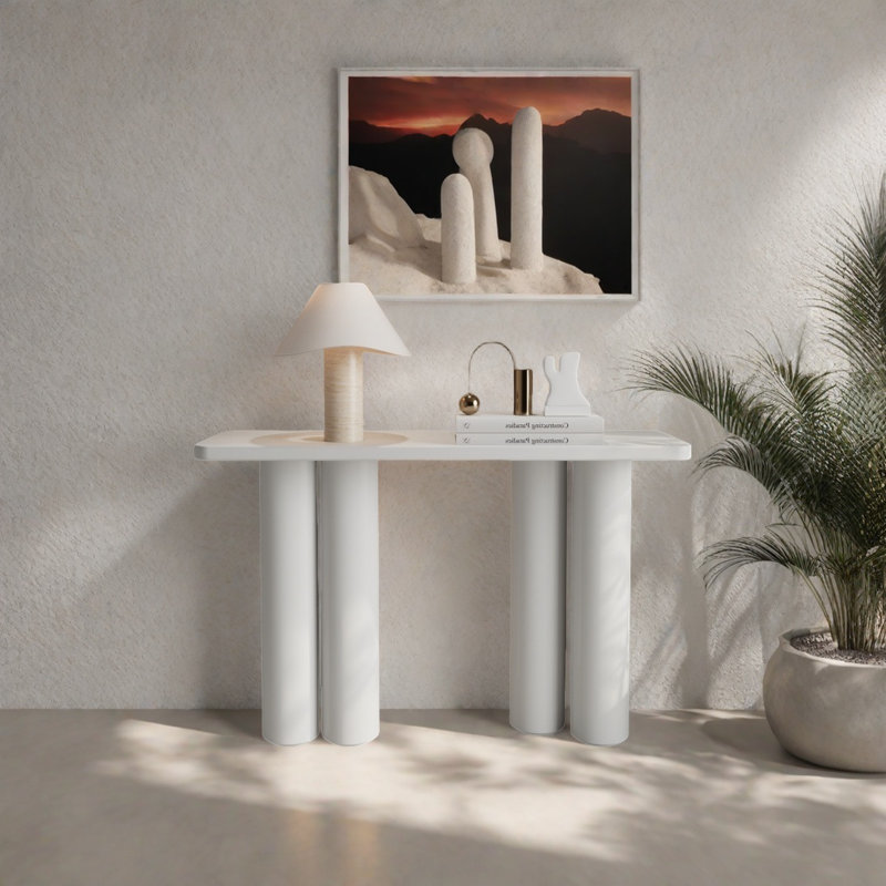 Console Modern Minimalist Art, H 33,46 po x l 39,37 po x P 13,78 po
