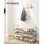 15 Pair Shoe Rack
