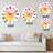 Oversized Minimal Elementary Organic and Geometric Compositions V Wall Clock-59914938