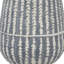 Vase en céramique avec rayures-702918166
