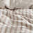 3-Piece Cal King Duvet Set,Terracotta
