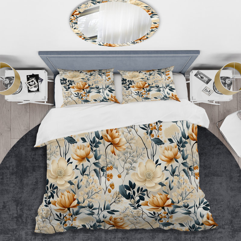 Literie Coastal Retreat II, Housse de couette pour très grand lit et 2 très