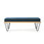 Banc de loisirs en tissu Nordic
