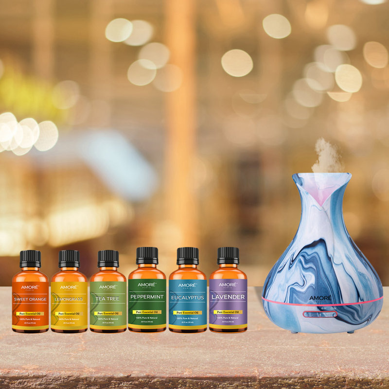 Diffuseur aromathérapie à ultrasons