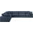 Huggett Upholstered L-Shaped Sectional Reversible-87149745