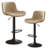 Swivel Adjustable Height Counter Stool With Footrest-105526886
