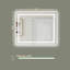 Miroir de salle de bain mural Aolaith-1289835033