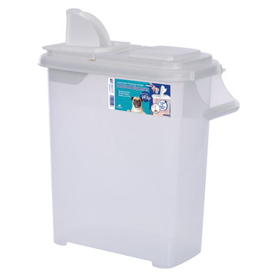 25 Lb. Plastic Food Storage Container