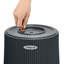 Lechuza Cilindro Color Self-watering Planter with Drainage Hole and Water Level Indicator-26992037-26992039