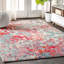 Tapis bleu / rouge Lasley Contemporary-1591501948