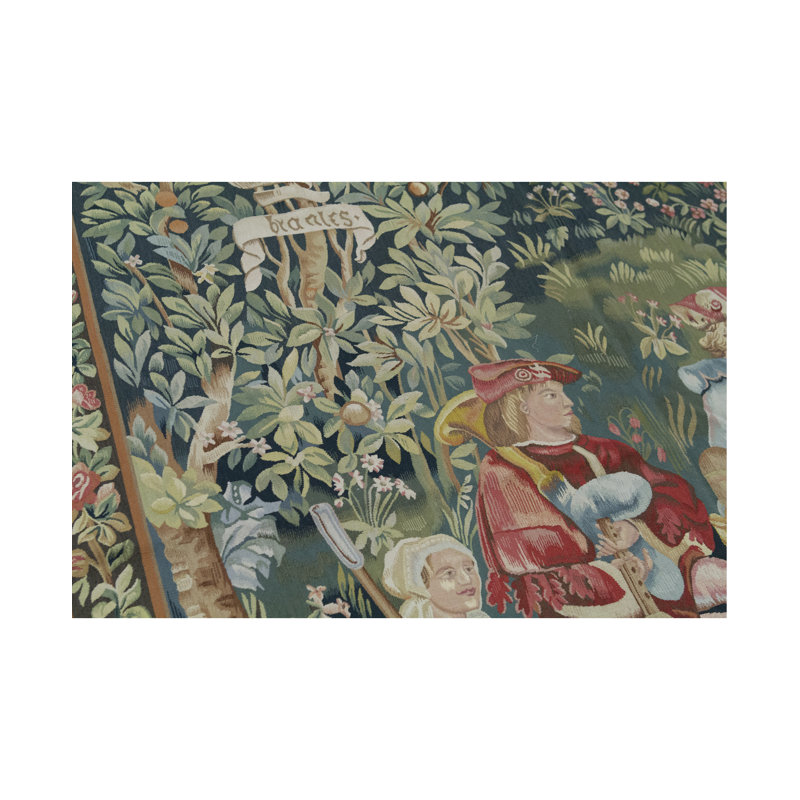 Hand Woven Wool Tapestry