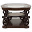 Table basse Bianca Merlot