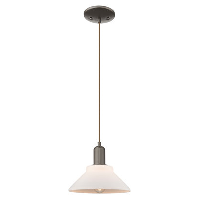 Arcadia - Orwell - 1 Light 8" Cord Hung Mini Pendant