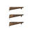Furinno Rossi Triangle Corner Floating Shelves, Wall Mount Display Shelf, Set of 3-12128077