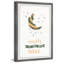 Naughty And Nice - Single Picture Frame Print-815119751