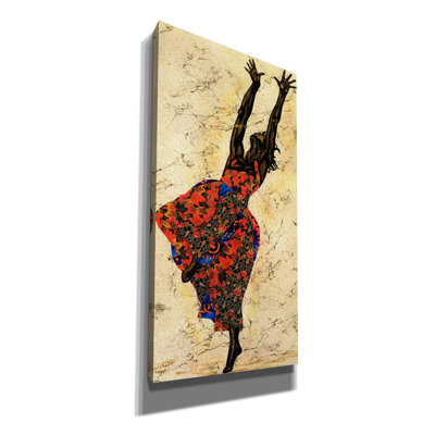 «Her Freedom» par Alonzo Saunders, art mural sur toile