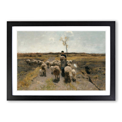 Anton Mauve - Single Picture Frame Painting