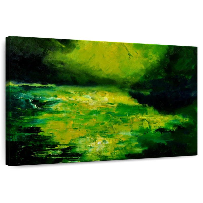 Avery Green Harmony, 30" H x 45" W