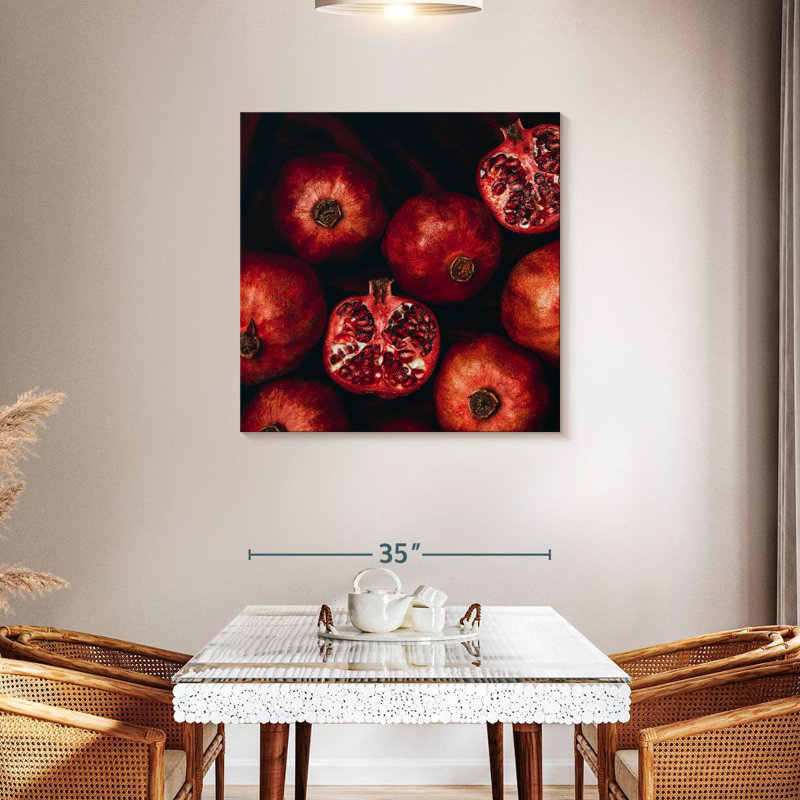 Yarlin Red Pomegranates