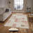 Luxurious 3D Printed Area Carpet, 5.9 x 9.2 Feet | 100% Polyester, 0.3 in Pile Height, 650 g/m² | Antibacterial & Non-Slip Underside, Machine Washable for Easy Care | Perfect for Living Room, Bedroom, or Office Décor-302718634