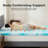  2/3 Inch Cooling Gel Memory Foam Mattress Topper for Back Pain Relief,3 Inches,Twin-1229138930-1229138934