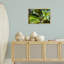 Toile flottante encadrée «Swaying Palm Leaves» par Emily Navas-2040984454-2040984448