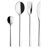 FUSE 24 - Piece Stainless Steel Flatware Set - Service for 6