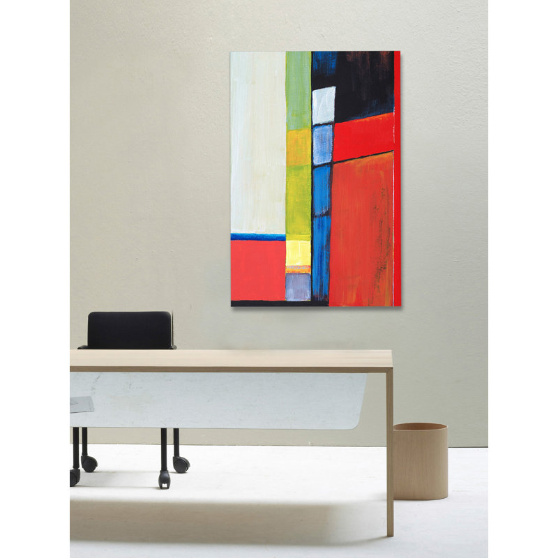 Modern Self - Wrapped Canvas Print, 152cm H x 101cm W x 3.81cm D