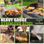 Ensemble d'outils de cuisson en acier inoxydable