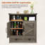 Rangement mural de style maison de campagne pour la salle de bain, la cuisine, la buanderie et le vestibule-125551482