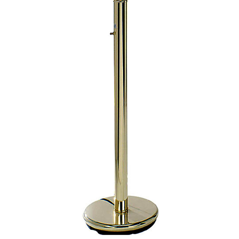 Lampe sur pied en métal
