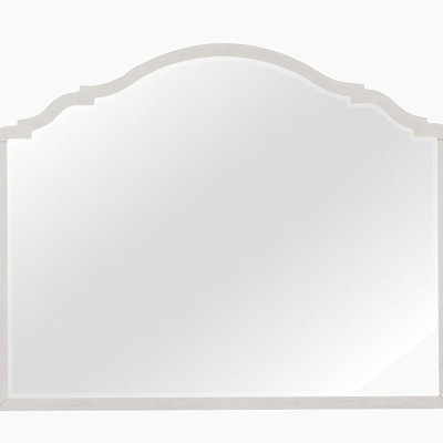 Shaped Mirror - Cement