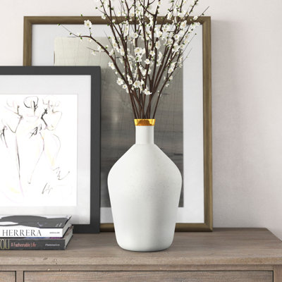 Vase de table en verre Arniyah