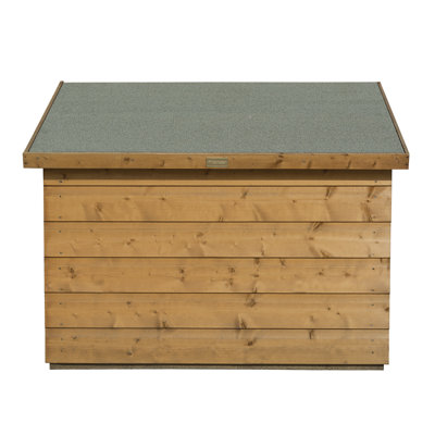 Shiplap Wooden Storage Box