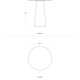 Circula Round Dining Table