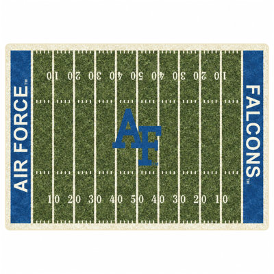Air Force Home Field Area Rug