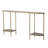 57'' Unfinished Console Table