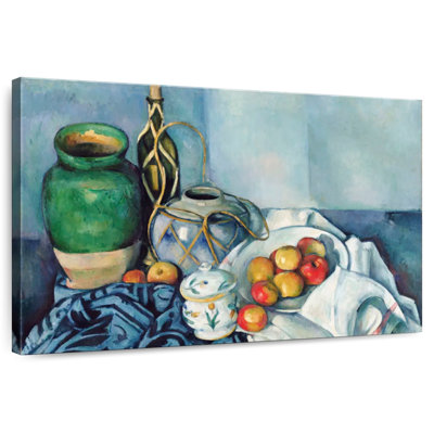Yarlin Nature morte aux pommes 1893-1894